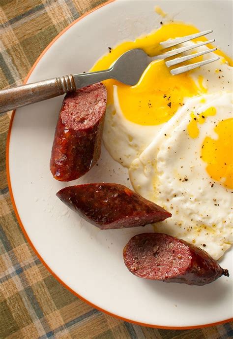 Kielbasa Sausage Eggs