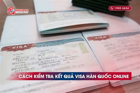 kiem tra visa han quoc online