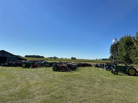 Kiester Farming Of Yesteryear