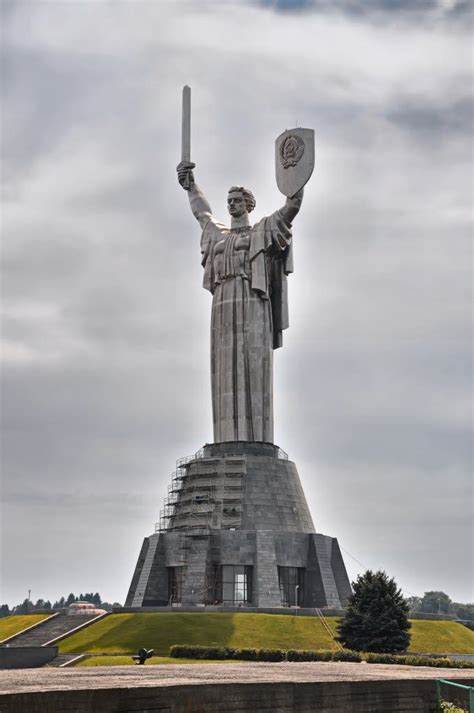 Kiev Large Statue