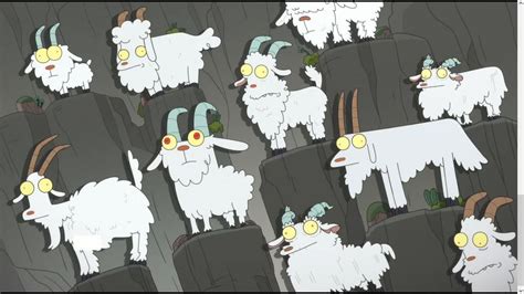 kiff wall of goats