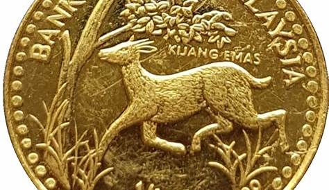 Kijang Emas Bank Negara / The kijang emas gold coin from malaysia is