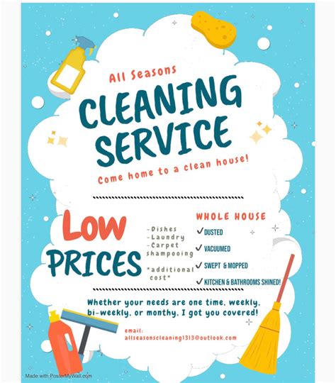 Kijiji Cleaning Job