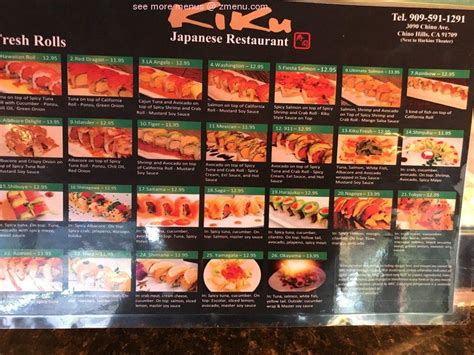 kiku sushi restaurant locations