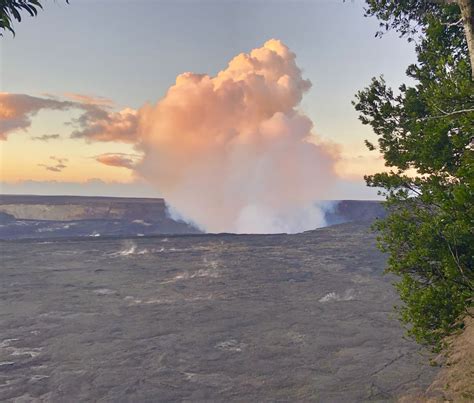 kilauea volcano eruption 2020 video