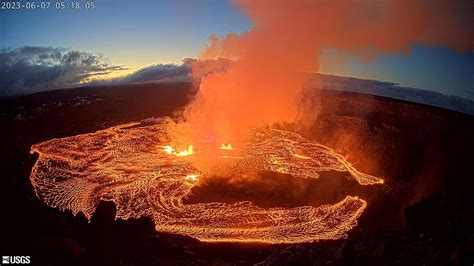 kilauea volcano eruption date