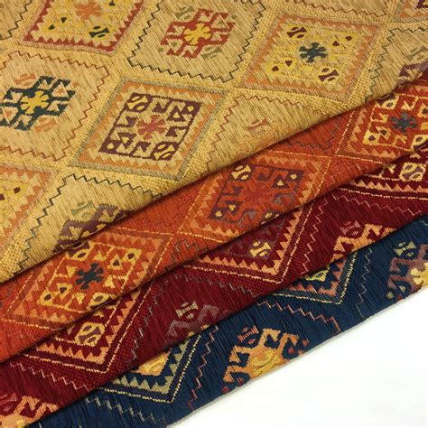 kilim upholstery fabric by the yard