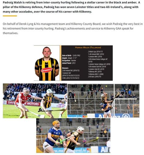 kilkenny gaa county board