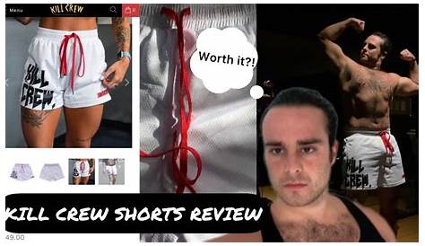 Kill Crew Shorts Reviews