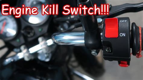 Kill Engine Switch