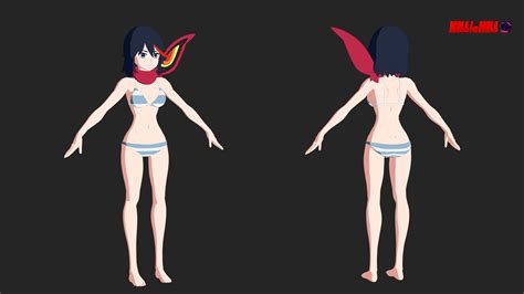 kill nude ryuko la kill