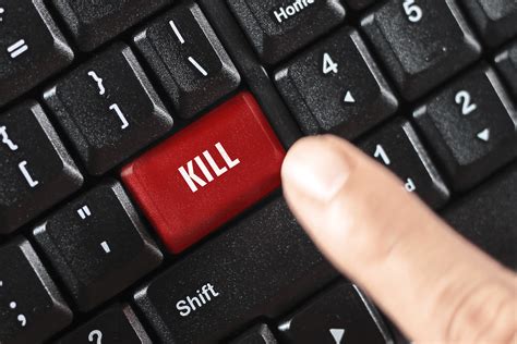 Kill Switch Computer Meaning