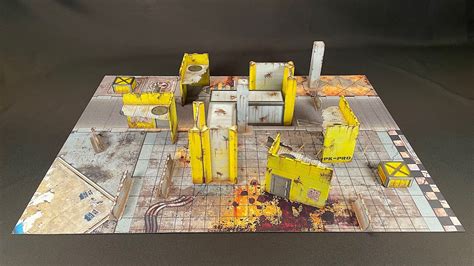 Kill Team Paper Printable Gterrain