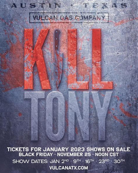 kill tony tickets