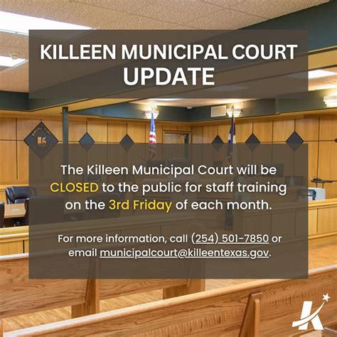 killeen municipal court records