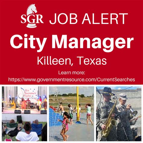 killeen texas employment opportunities