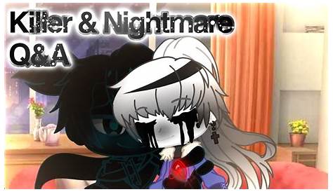 If Nightmare Snapped At Killer // Killmare // Gacha Club // Sans AUs