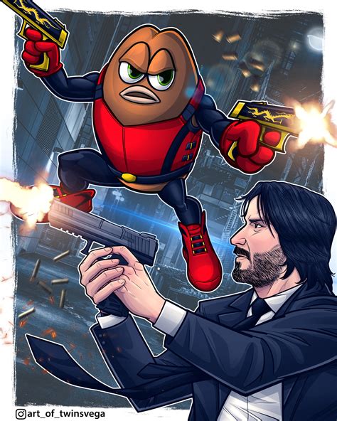 killer bean vs john wick