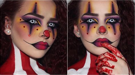 Killer Clown Makeup