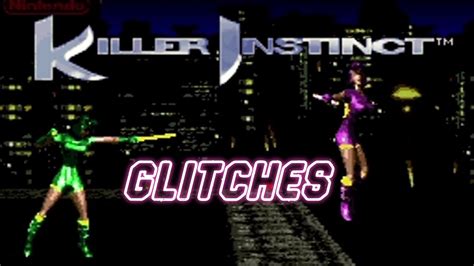 Killer Instinct Glitches