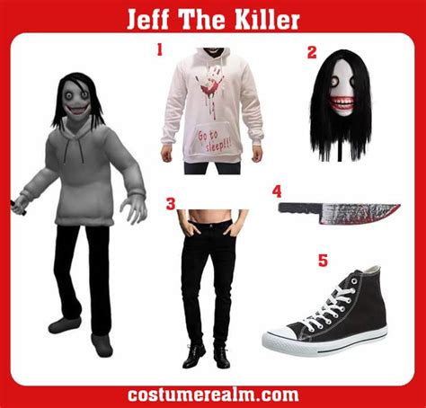 Killer Jeff Costume: Unveiling Spooktacular Style for Halloween 2023