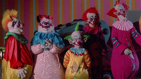 killer klowns from outer space clown actors