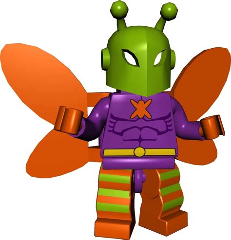 Killer Moth Lego Batman