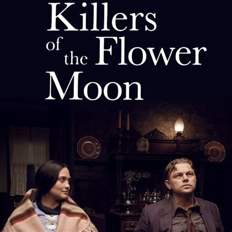 killer of the flower moon ott release date