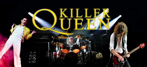 killer queen tribute band videos