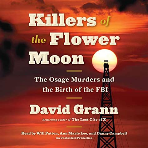 killers of the flower moon audiobook narrator