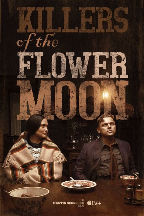 killers of the flower moon estreia