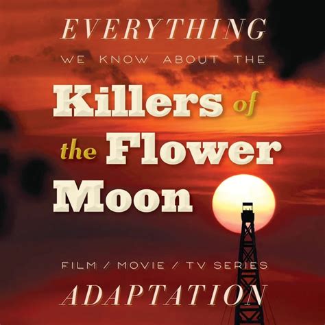 killers of the flower moon movie london