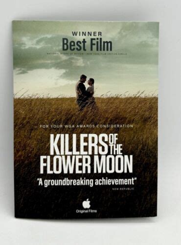 killers of the flower moon promotional image