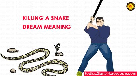 Killing snake in dream Dreams Meaning and Interpretation YouTube