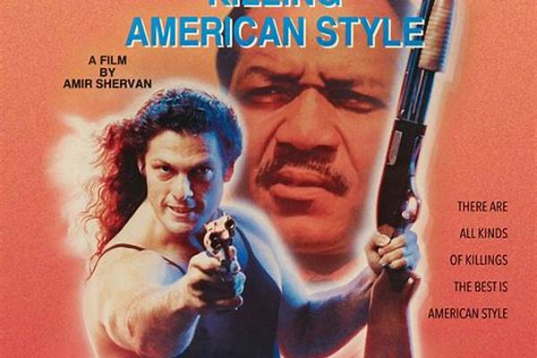 Killing American Style Movie Poster