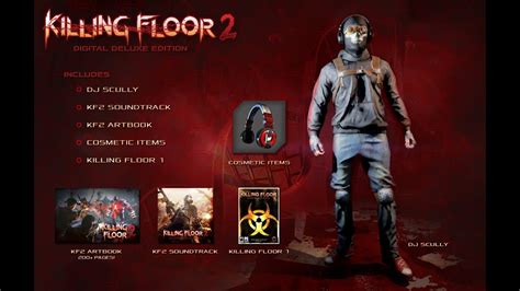 killing floor 2 how to get dj scully