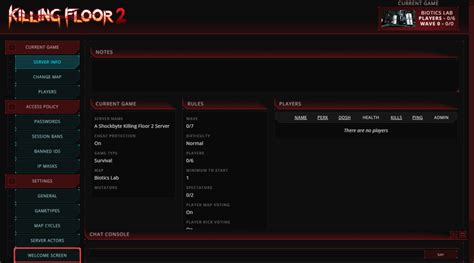 Discover the Latest Killing Floor 2 Server Update: Enhanced Performance and Smooth Gameplay!