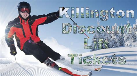 killington lift ticket discount code