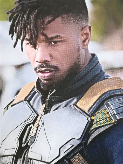 Killmonger Hairstyle Black Panther Best Hairstyles Ideas