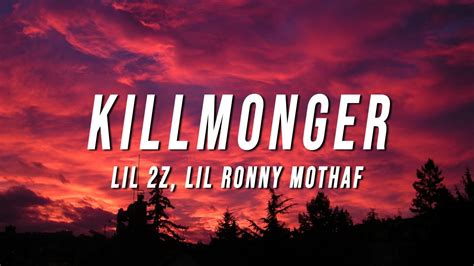 Killmonger Lyrics Lil Ronny