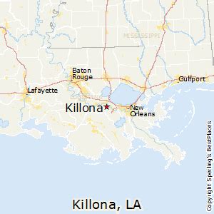 Killona La Zip Code