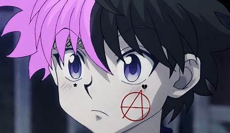 🌸 Killua🌸 | Pink wallpaper anime, Anime wall art, Wallpaper pc anime