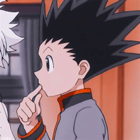 killua and gon matching pfp gifs