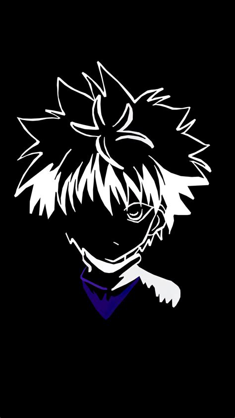 Killua iPhone Wallpaper Lock Screen 2021 Cute iPhone Wallpaper