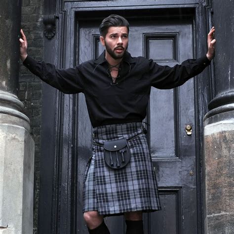Kilt Man Black