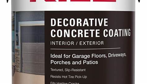 Kilz Decorative Concrete Coating Interior/Exterior