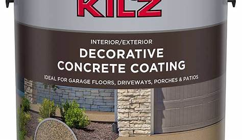 Kilz Interior/Exterior Slip-Resistant Decorative Concrete Paint