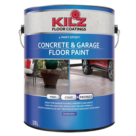 kilz garage floor paint home depot