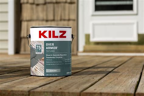 Kilz Paint For Deck
