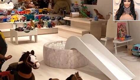 Kim K Kids Play Room What Being A Celebrity Surrogate Is Really
